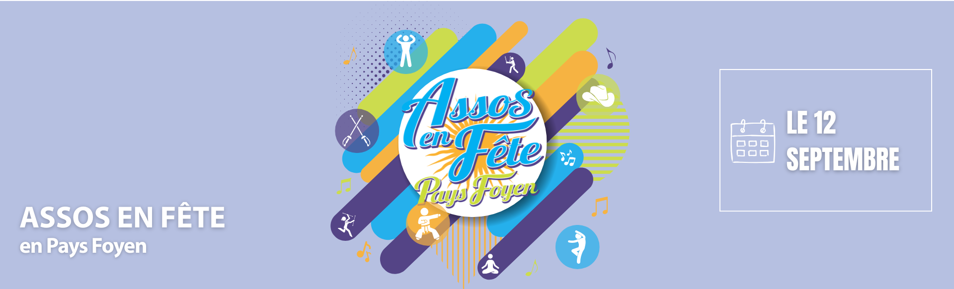 Logo assos en fête