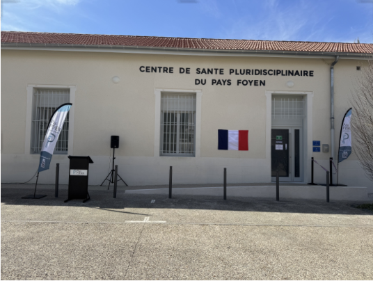 Illustration de Le centre de santé pluridisciplinaire du Pays Foyen