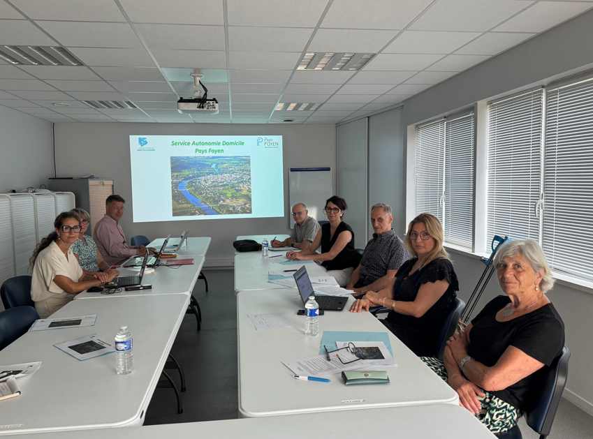 Image de Création d’un Service Autonomie à Domicile (SAD) du Pays Foyen