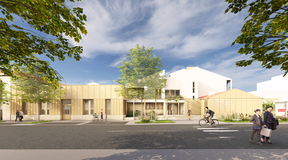 Illustration de La maison de la CdC