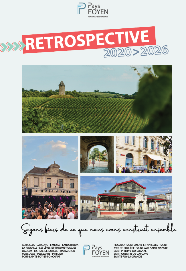 Rétrospective 2020 - 2026