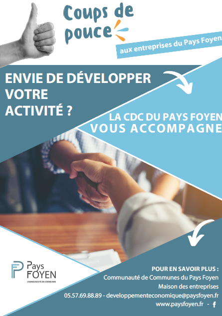 Coups de pouce aux entreprises