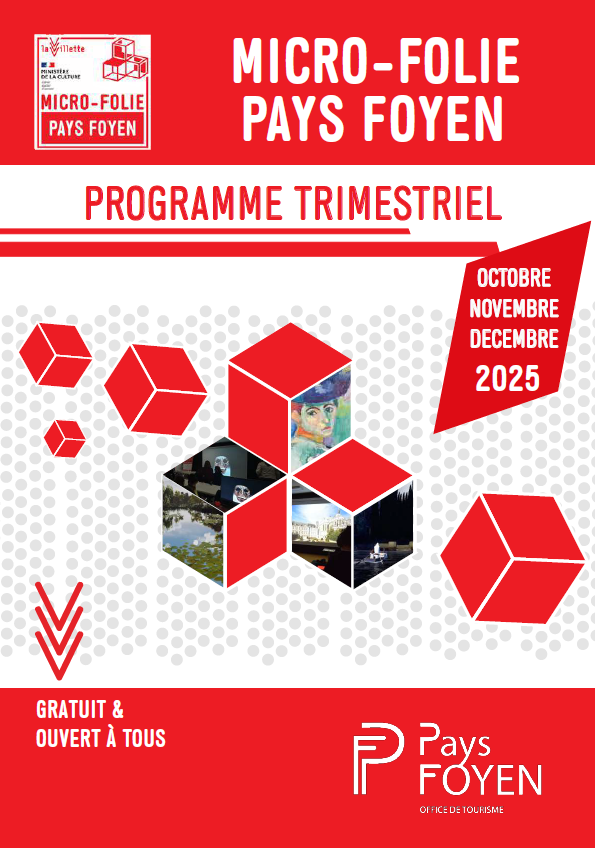 Programme Micro Folie octo-nov-dec 2025