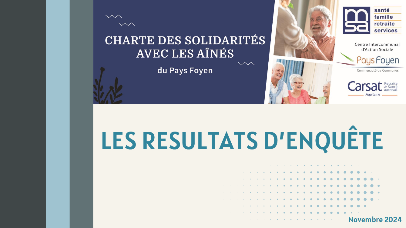 capture écran de la première slide d'une présentation