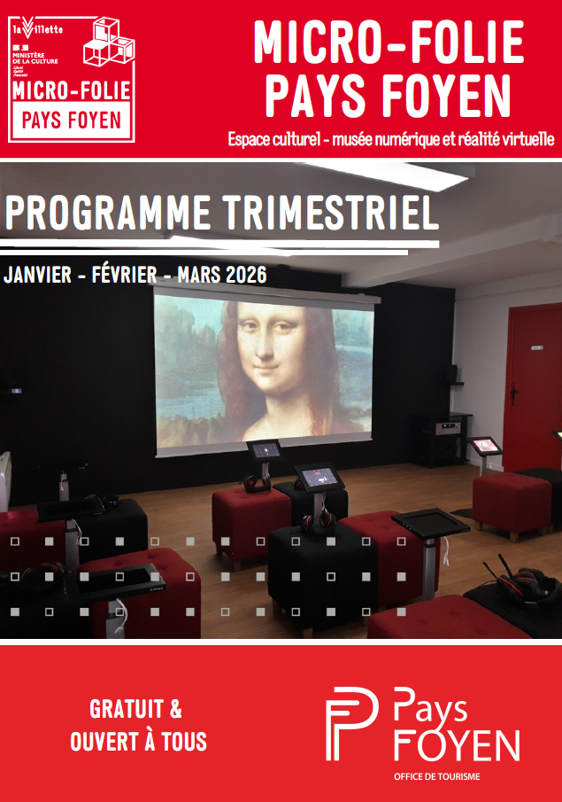 page de garde programme micro folie