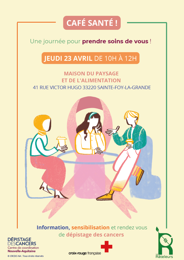 affiche pour le 23/04 matin