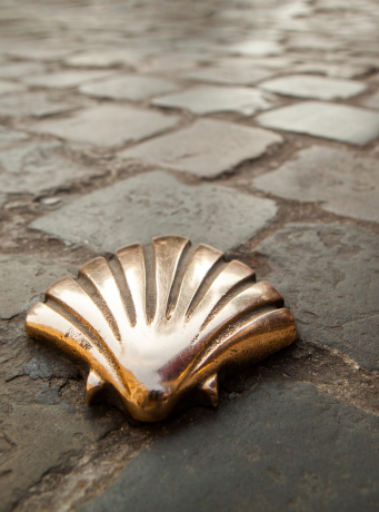 Illustration de Sainte-Foy-la-Grande officiellement labellisée commune halte chemin de Compostelle en France