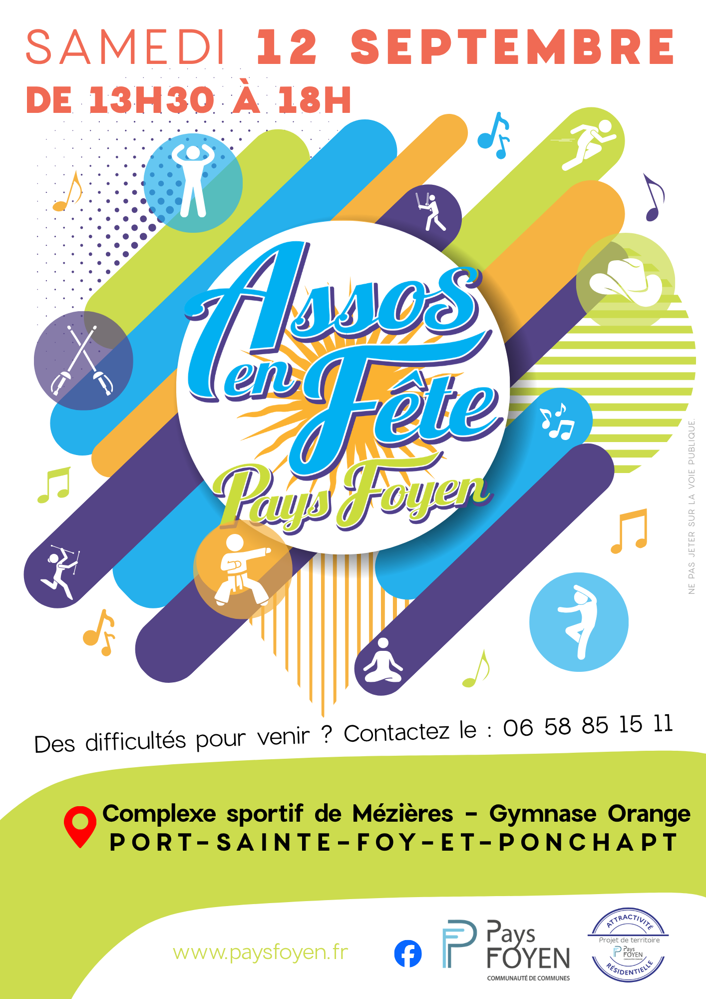 Flyer Assos en fête 2026