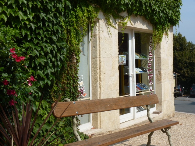 Illustration de La médiathèque intercommunale