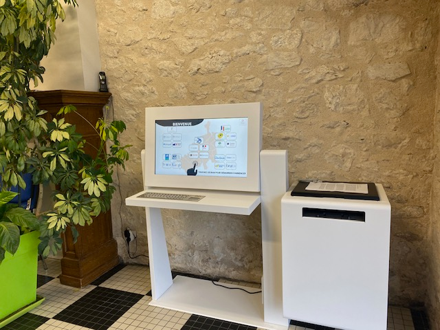 Les bornes numériques - Territoires Zéro Non Recours