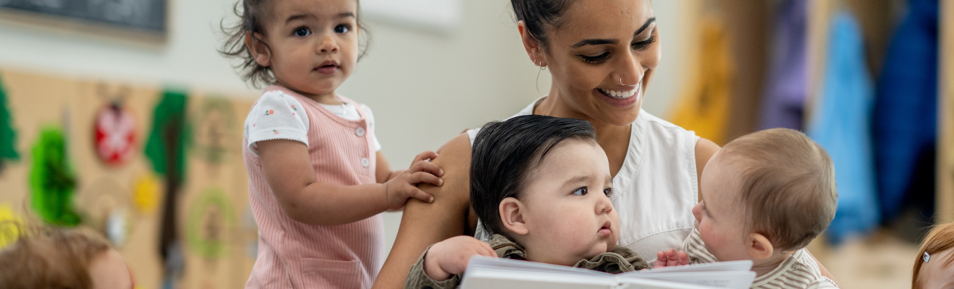 Illustration de Programme des animations du Relais Petite Enfance du Pays Foyen