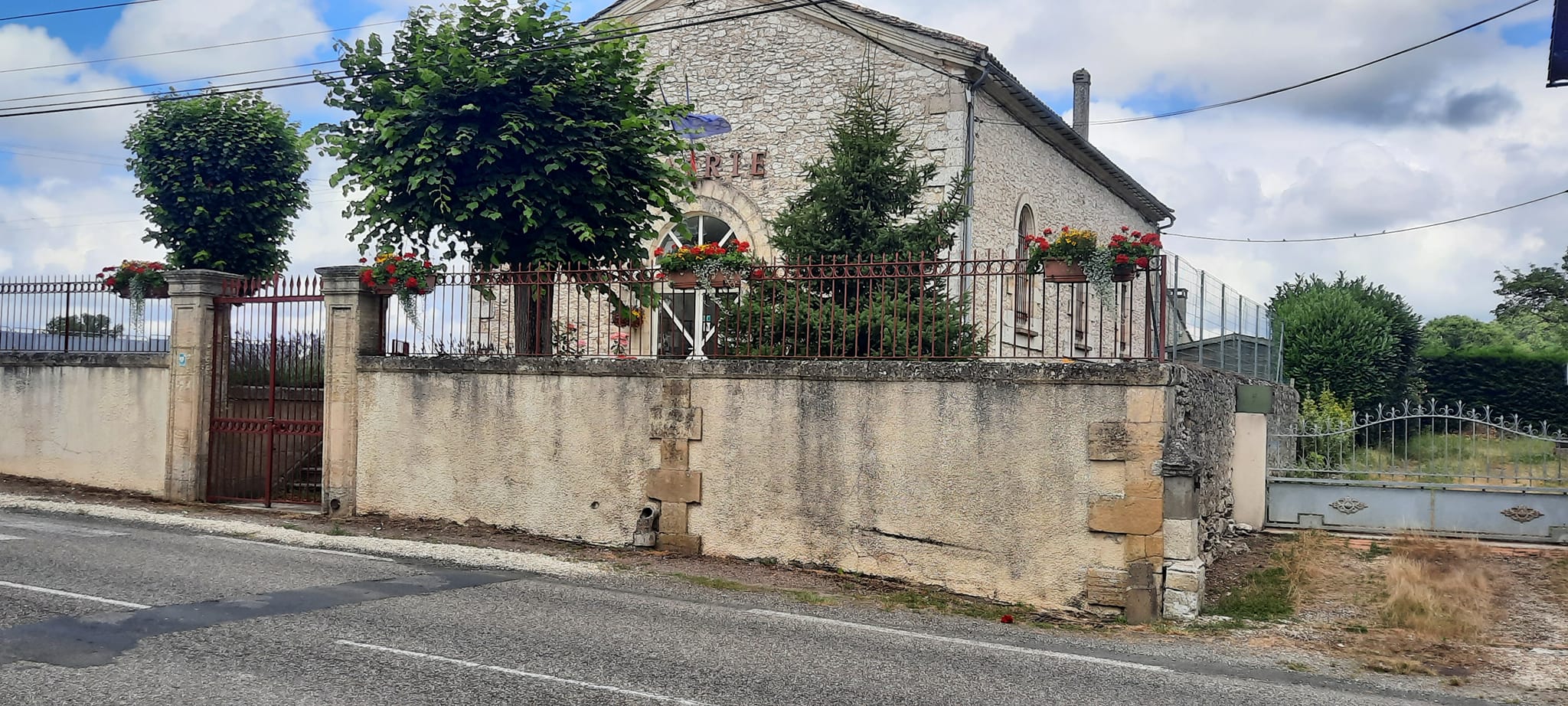 Illustration de La Roquille