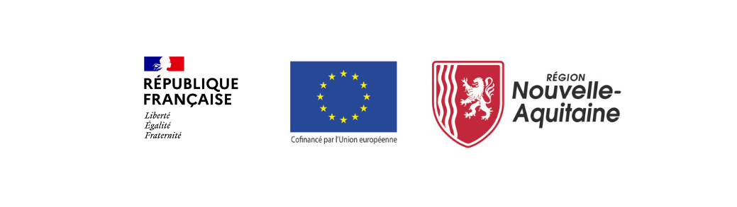 logos etat, région NA et Europe