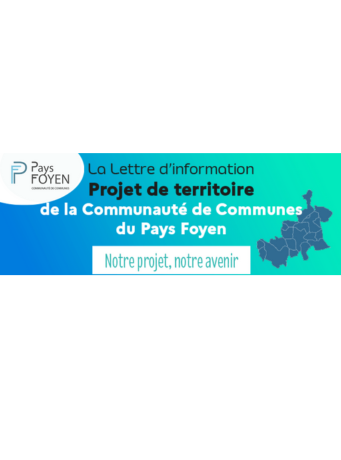 Illustration de La Lettre d'information du Projet de territoire du Pays Foyen