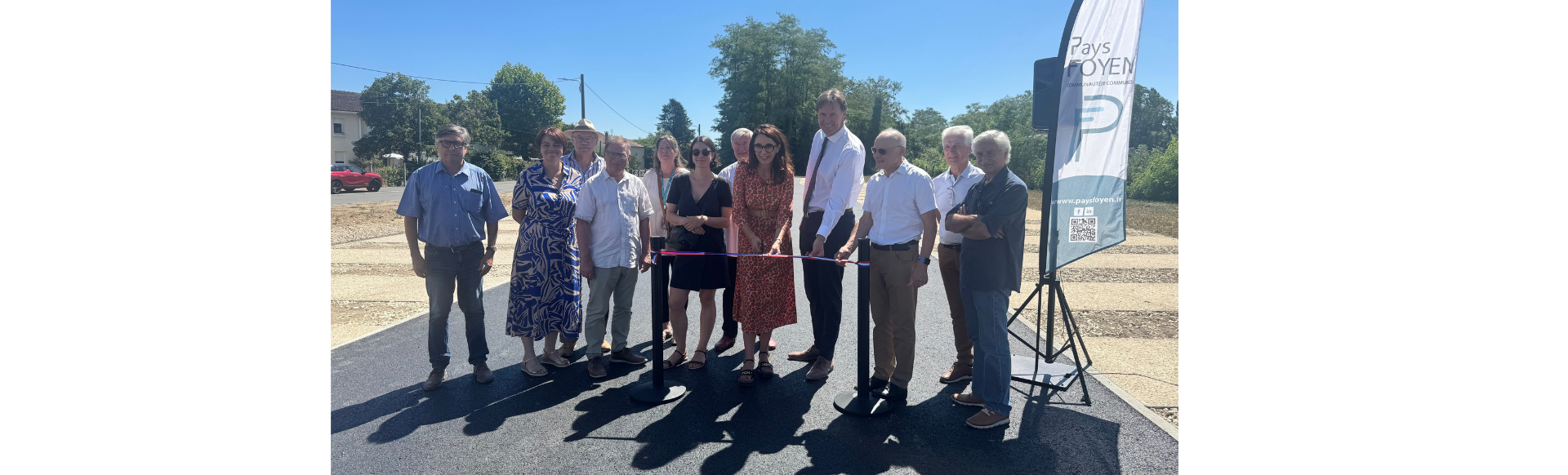 Illustration de Le Pays Foyen accélère sa transformation avec la livraison de la première phase du Pôle d'Échange Multimodal.