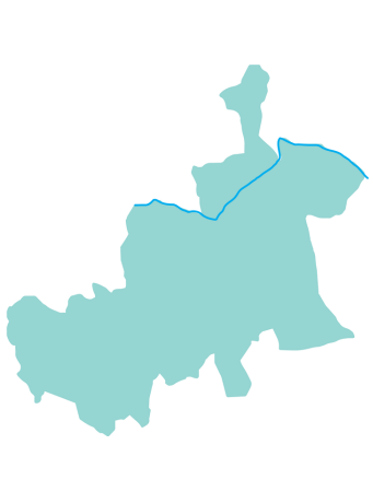 Carte du territoire du Pays Foyen