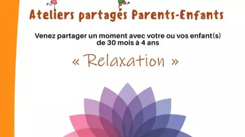 Atelier partagé parents-enfants : relaxation